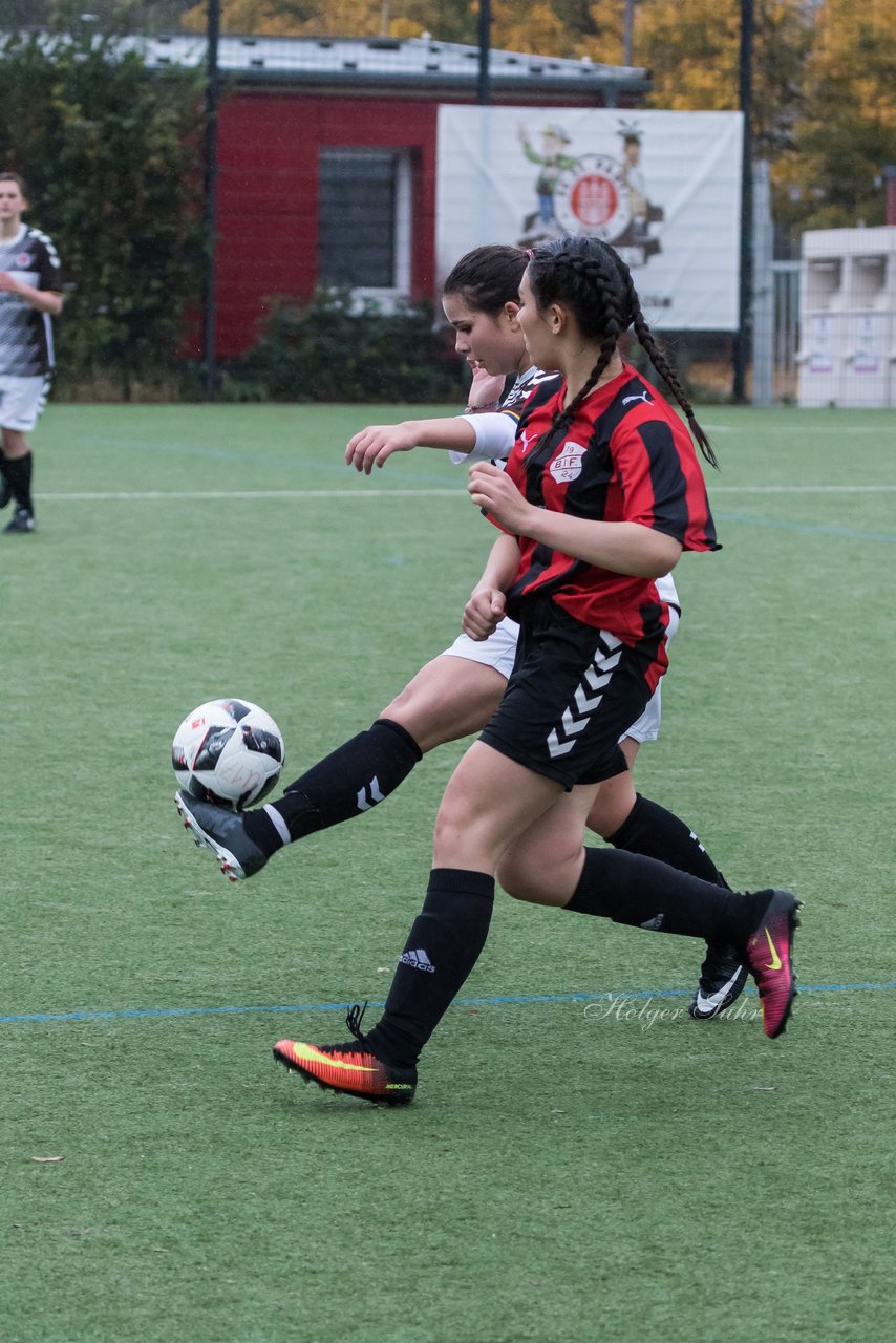 Bild 250 - B-Juniorinnen FC St.Pauli . Braedstrup IF : Ergebnis: 4:1